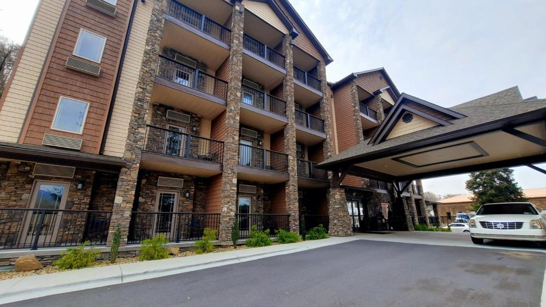 Stonebrook Lodge Bryson City Extérieur photo